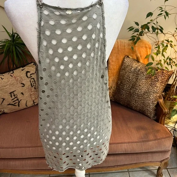 Dylan Size Medium Taupe Tank Top - Picture 5 of 6